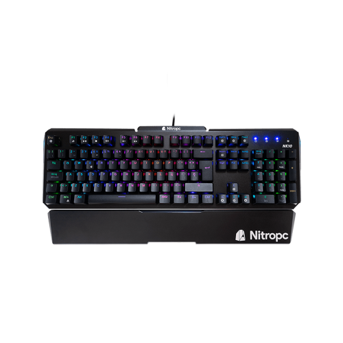 Clavier optico-mécanique NK10 Nitropc