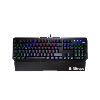 Clavier optico-mécanique NK10 Nitropc