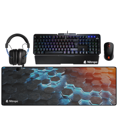 Combo Extremo Nitropc