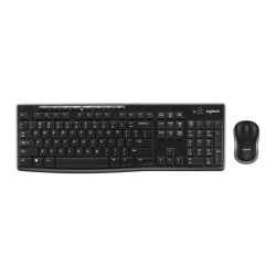 Logitech Wireless MK270 Inalámbrico
