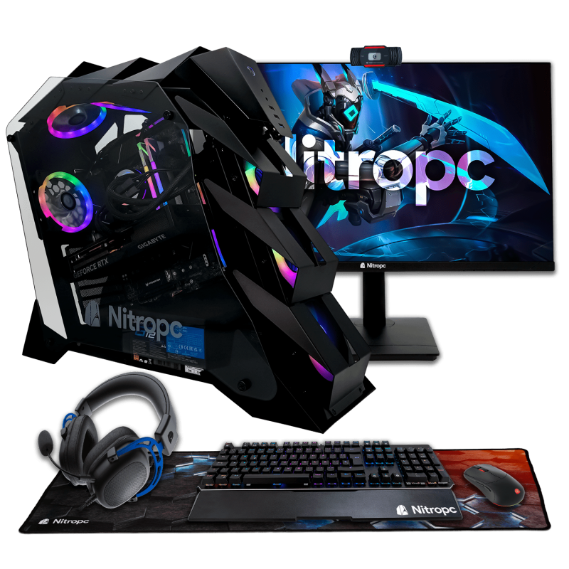 Pack Elite R7 9800X3D, RTX5080