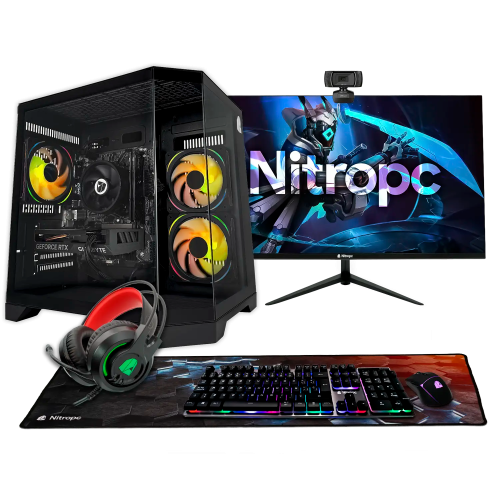 Pack Avancé R7 5700X, RTX5060