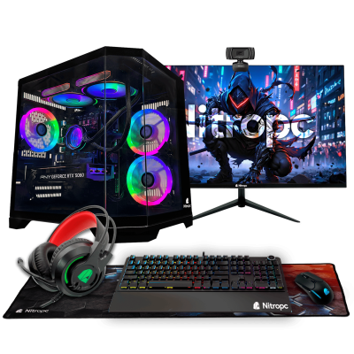 Pack Avancé R7 5800X, RTX5060Ti