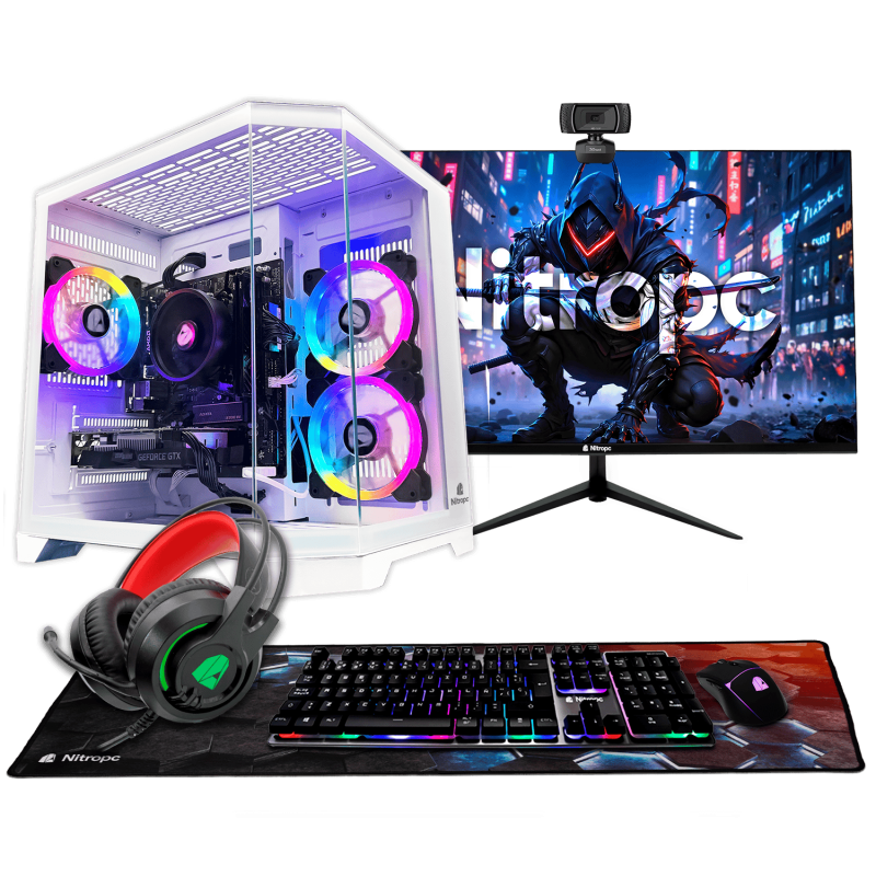 Pack Avancé i5-14400F, RTX5060
