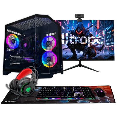 Pack Avancé i5-14400F, RTX5060