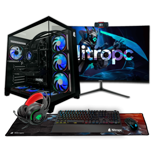 Pack Extreme R5 8400F, RX9060XT