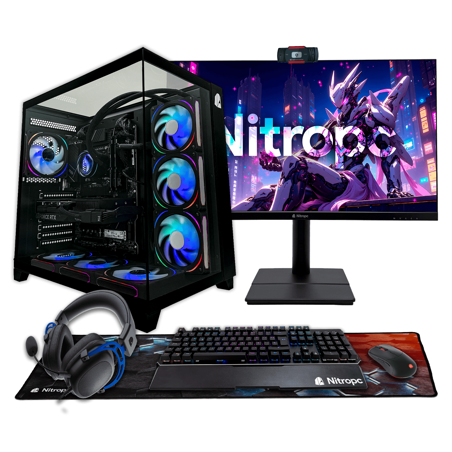 Pack Extreme R7 7800X3D, RX9070XT