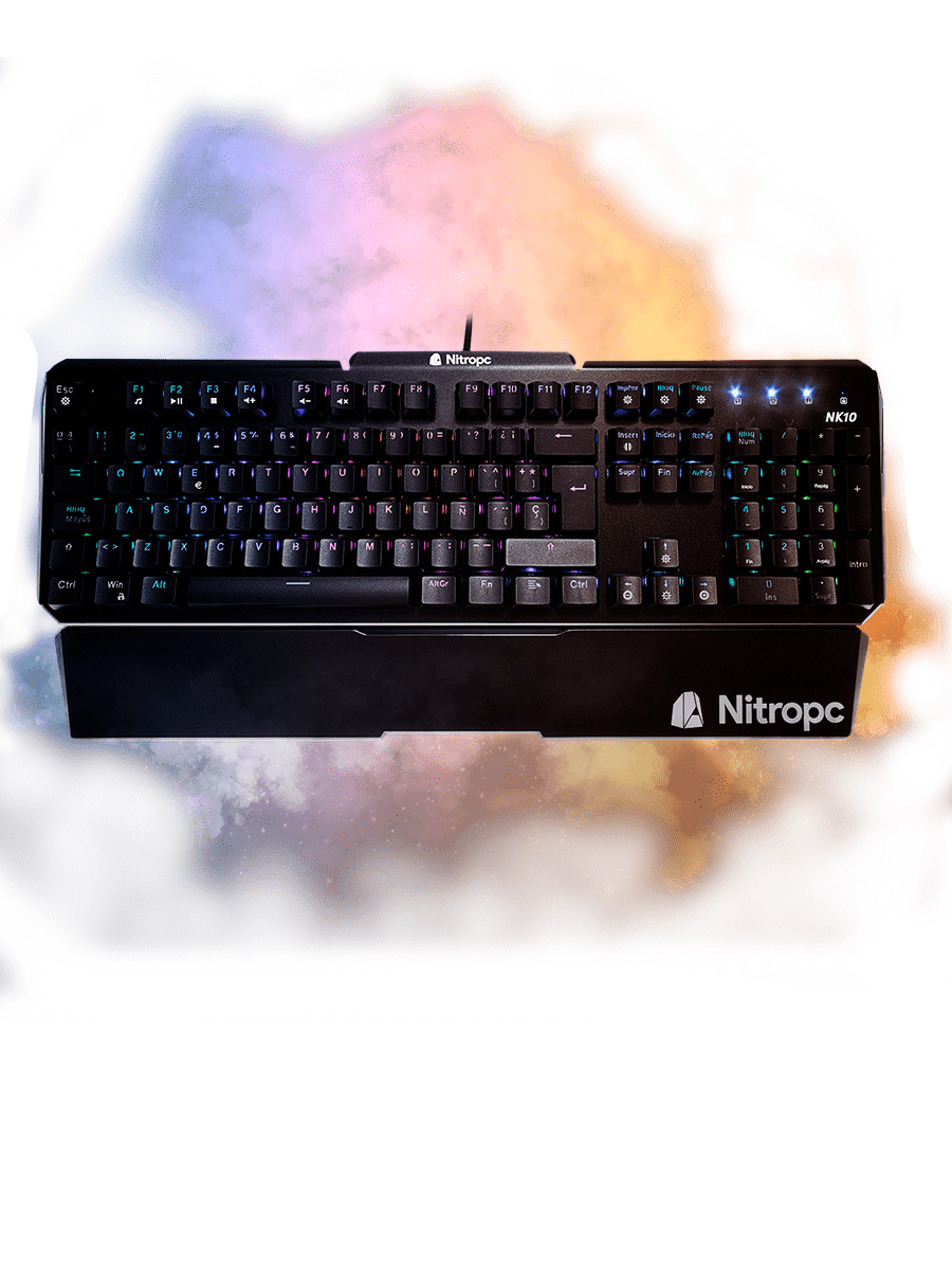 Clavier optico-mécanique NK10 Nitropc