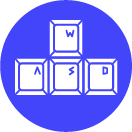 Clavier optico-mécanique NK10 Nitropc