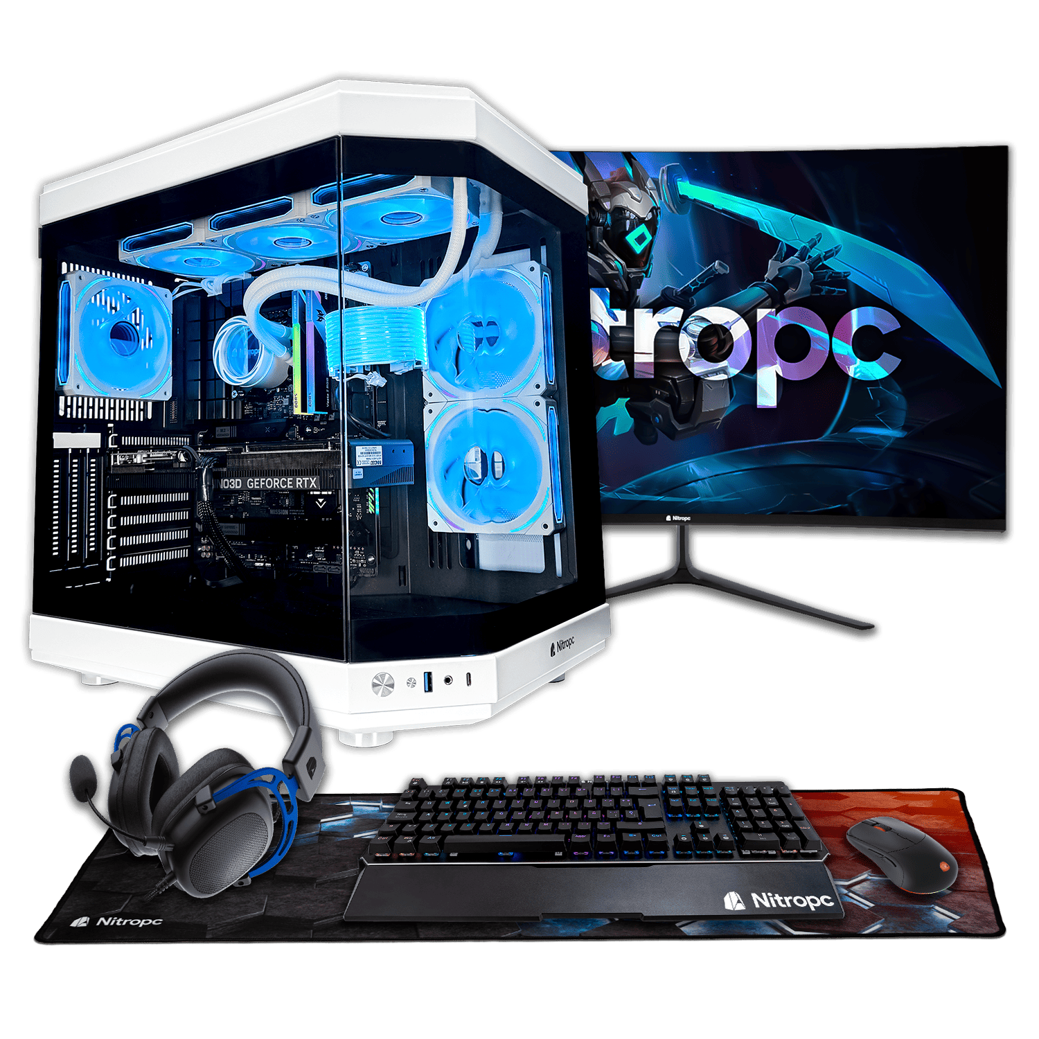 Pack Boost R7 9800X3D, RTX5080