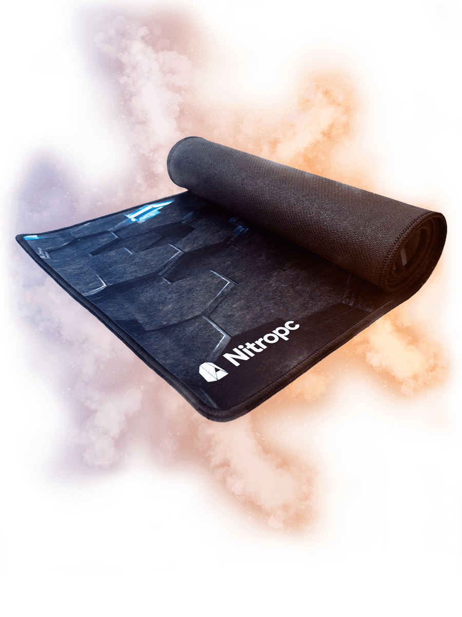 Tapis de souris NMP1 XL Nitropc