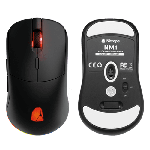 Souris sans fil NM1 Pro Nitropc