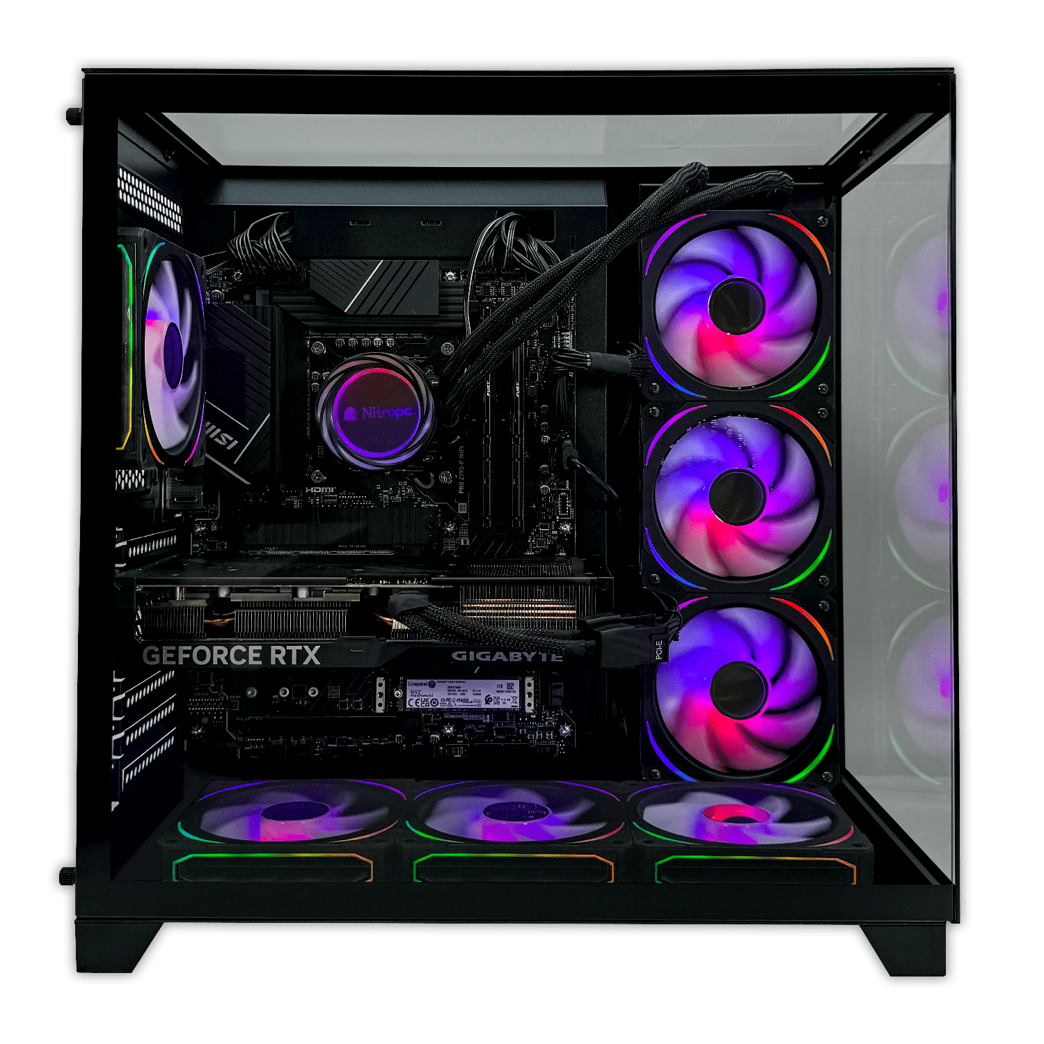 Pack Extreme R7 7800X3D, RX9070XT