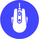 Souris sans fil NM1 Pro Nitropc