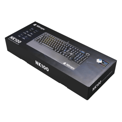 Clavier mécanique NK100 Nitropc