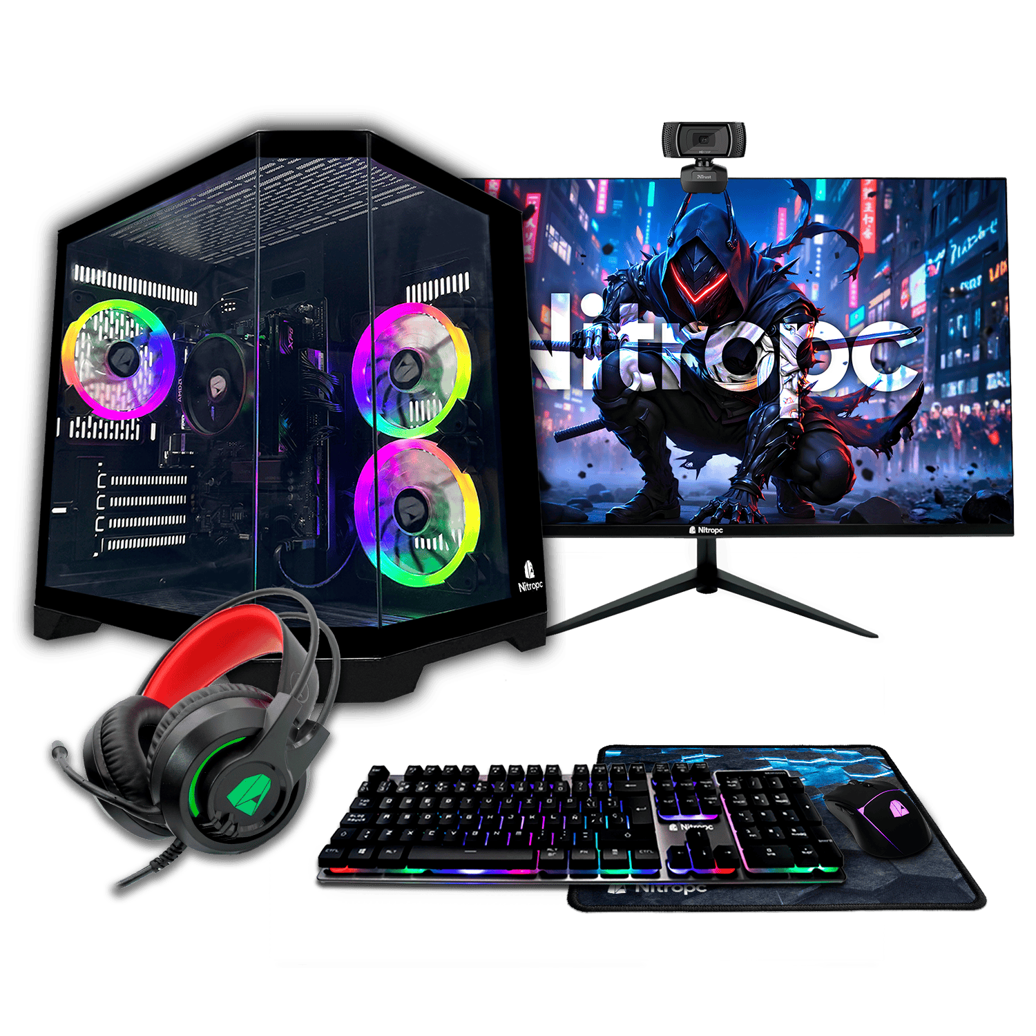 Pack Avancé R3 3200G